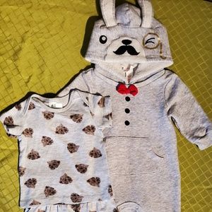 Boys Clothes 3-6 Months